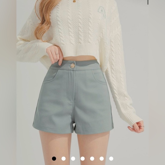 NEW! AIR SPACE Warm Fleece Short Pants - Picture 1 of 5